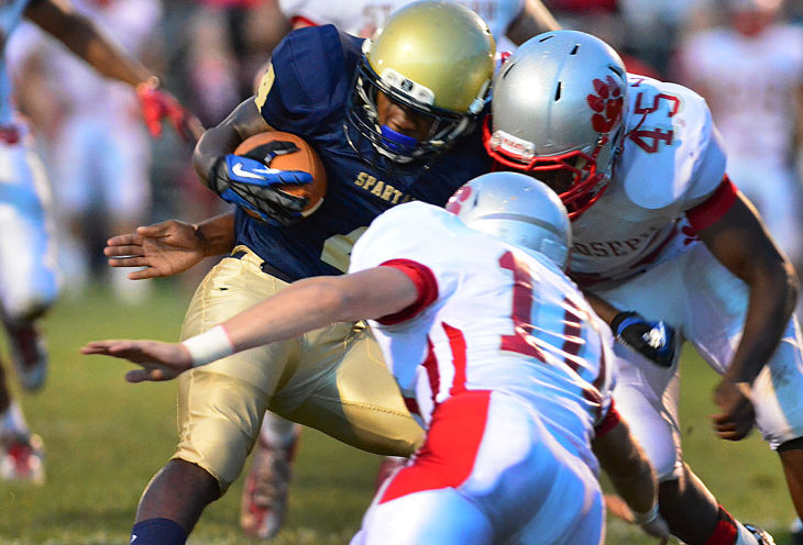 Holy Spirit football