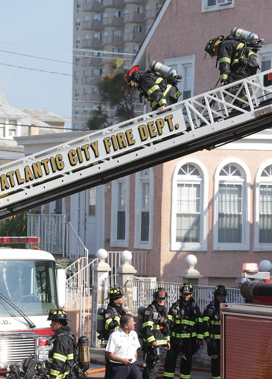 Fire on Dover