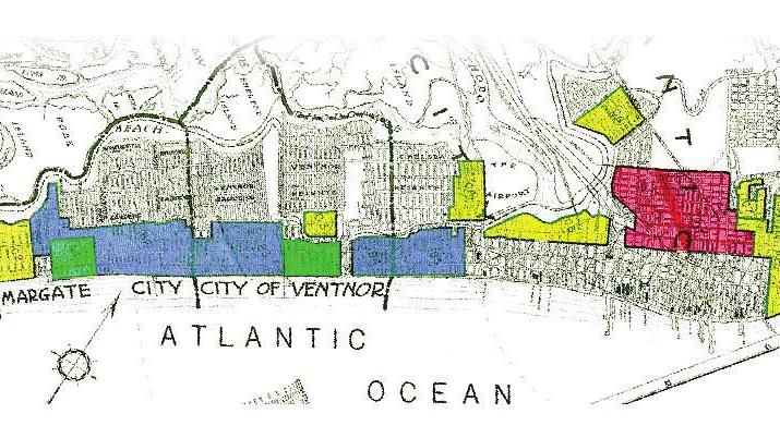 How A Single Map Helped Determine The Fate Of Atlantic City S Northside Local News Pressofatlanticcity Com