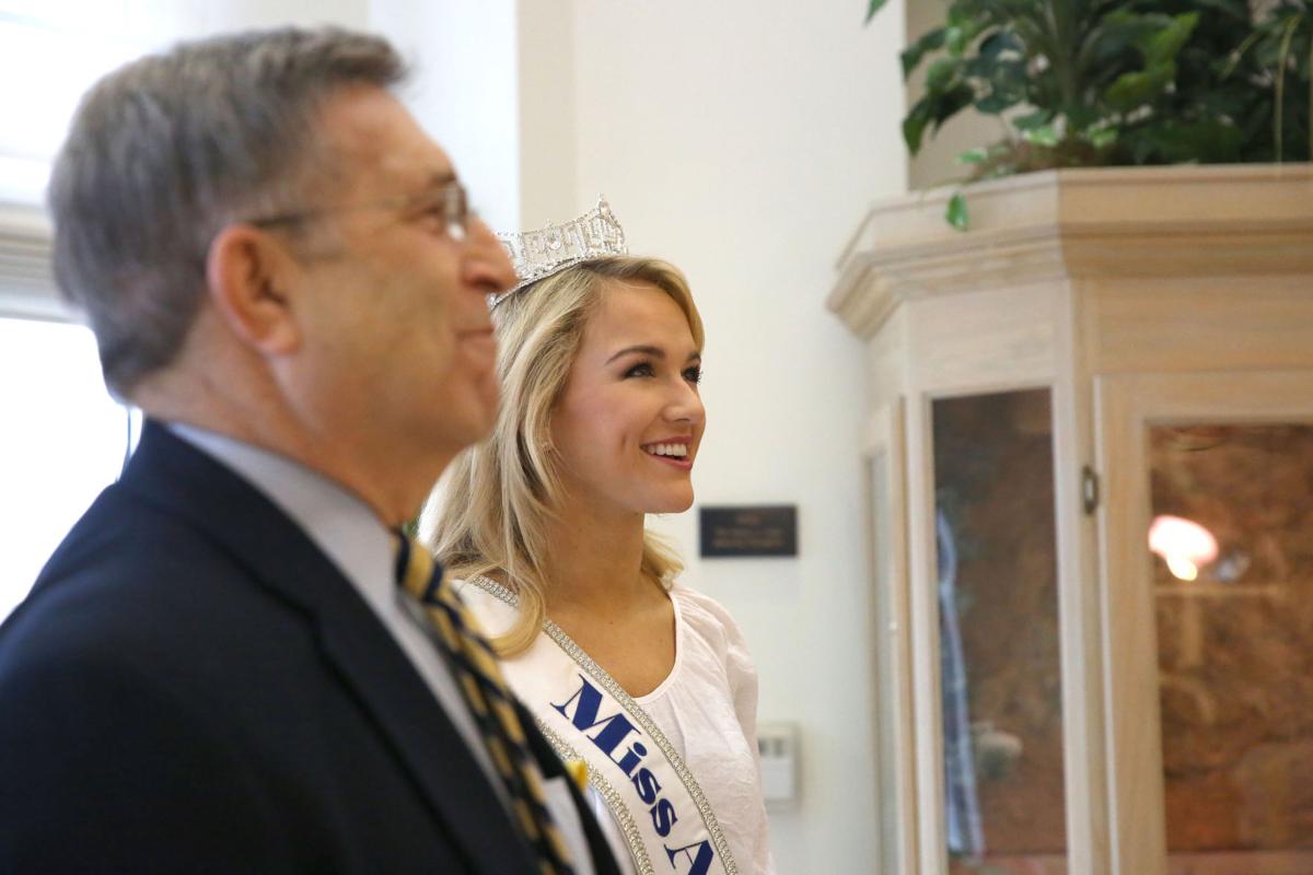 Miss America at Seashore Gardens