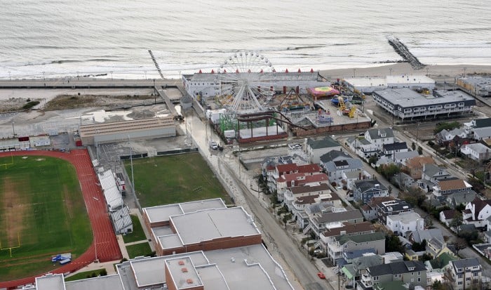 Hurricane Sandy Thursday