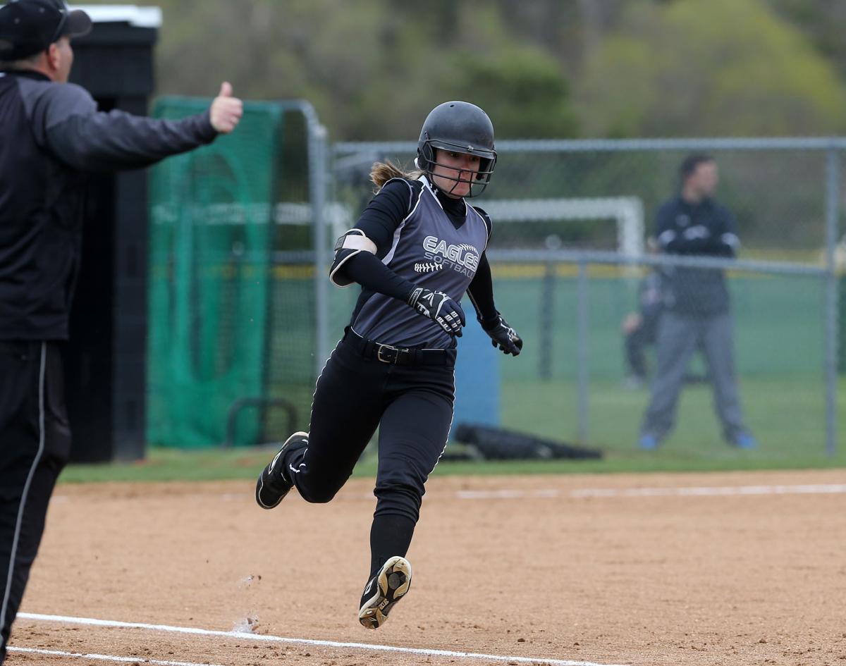 Washington Township at E.H.T Softball