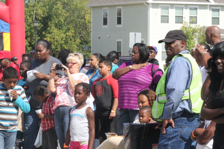 PVILLE ANTI-VIOLENCE COOKOUT