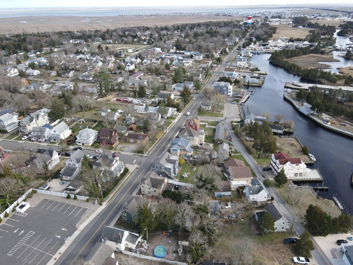 Gallery: Drone imagery of Tuckerton Seaport and Tucker's Island Lighthouse