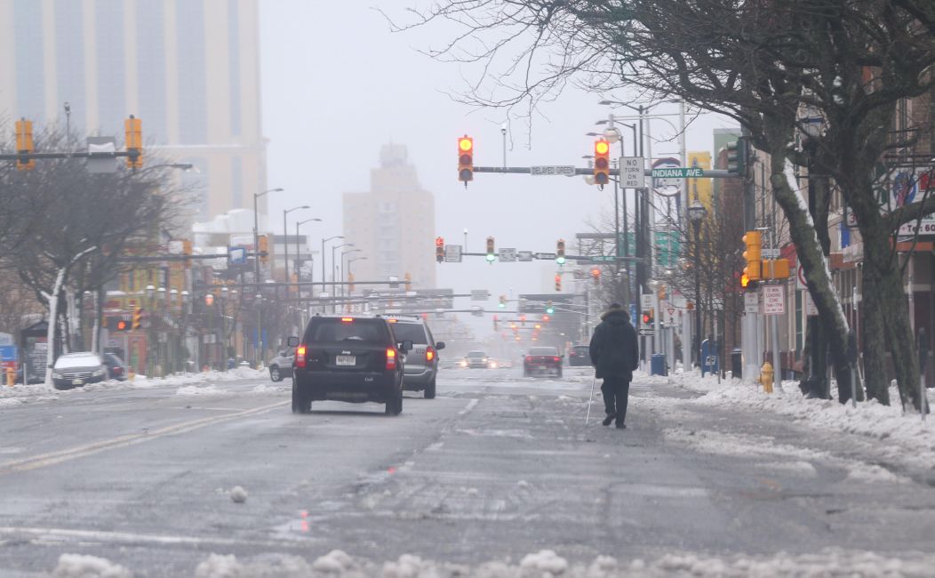 Snow storm coverage