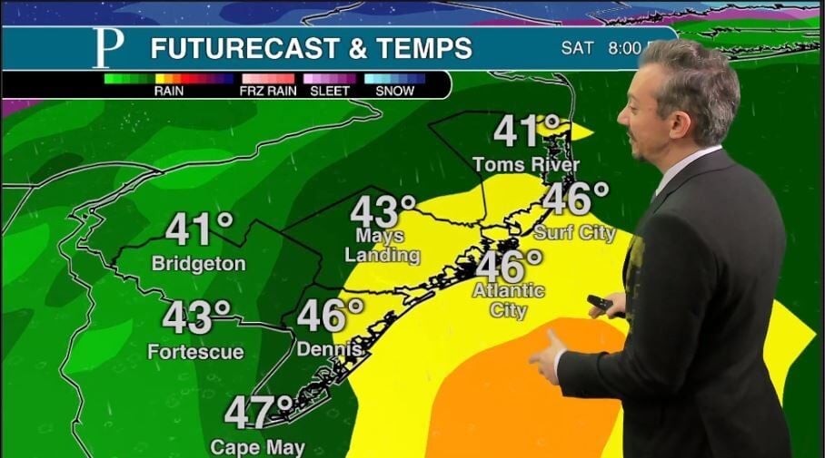 Get Our Latest Weekend Storm Forecast, But A Stronger Storm Hits NJ Tuesday