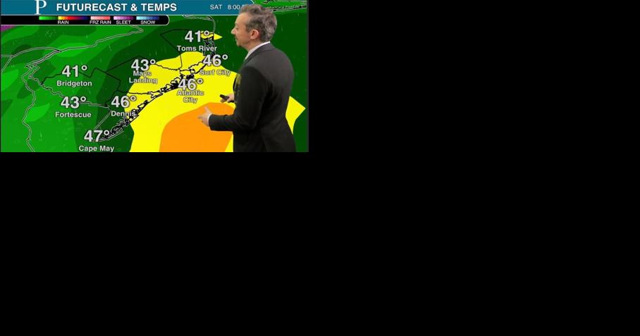 Get our latest weekend storm forecast, but a stronger storm hits NJ Tuesday - Vimarsana News