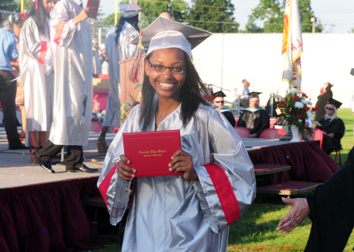 Delayed by weather, 548 students finally graduate in Vineland ...