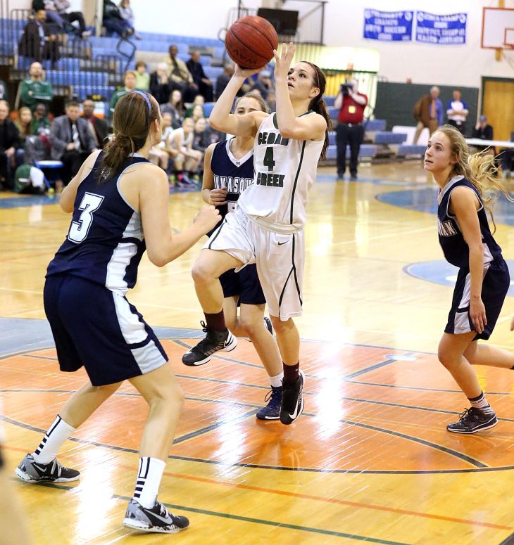 Cedar Creek Girls vs Manasquan