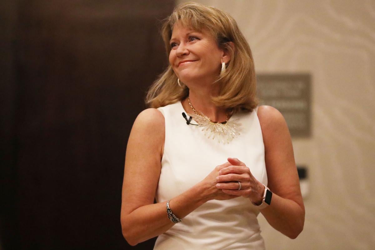 Miss America CEO speaks at Women's Conference