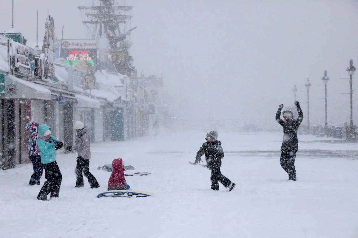 Snow Saturday