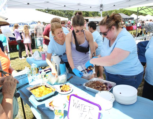Blueberry festival in Hammonton mix of food, fun and patriotism