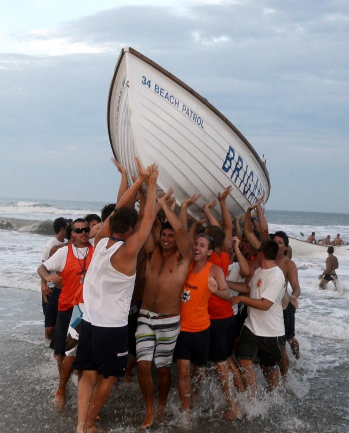 lifeguard race