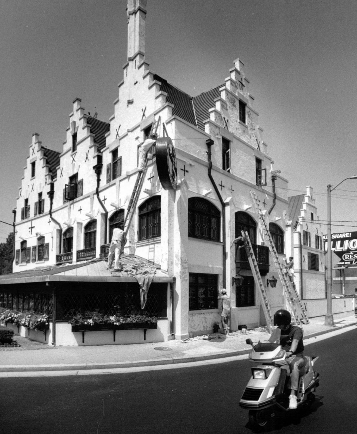 Look back at old Atlantic City Restaurants Historical