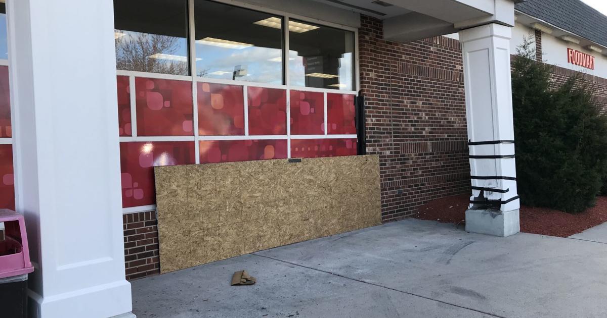 Car crashes into the CVS in Somers Point, temporarily closing store