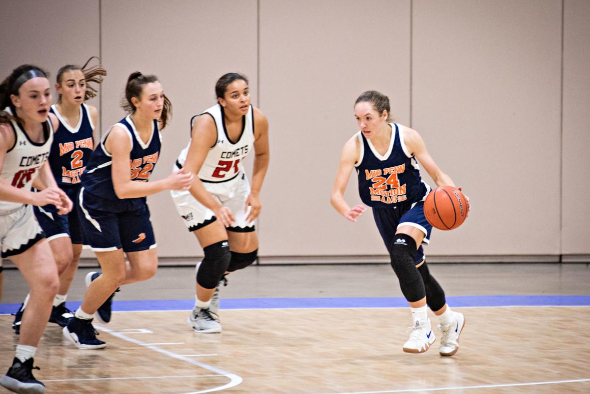 PHOTOS from AAU girls basketball showcase in Atlantic City