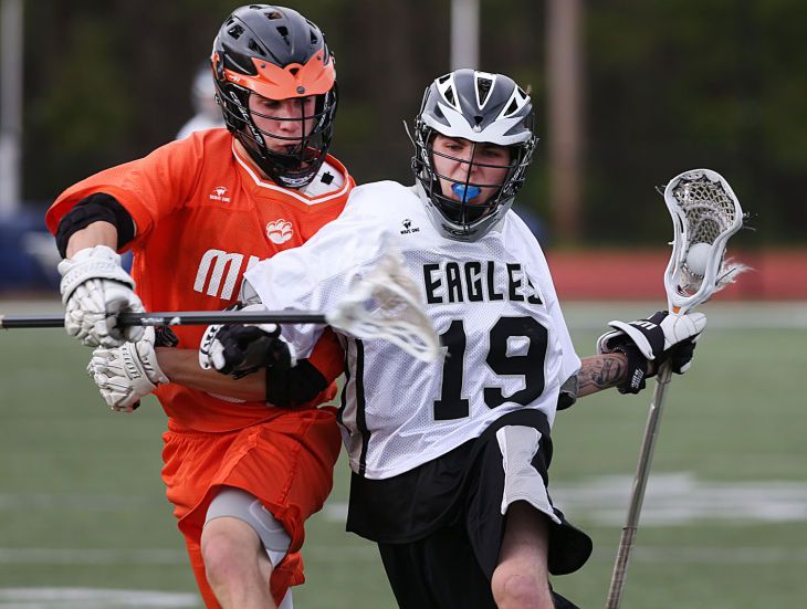 Middle Twp at EHT boys lacrosse