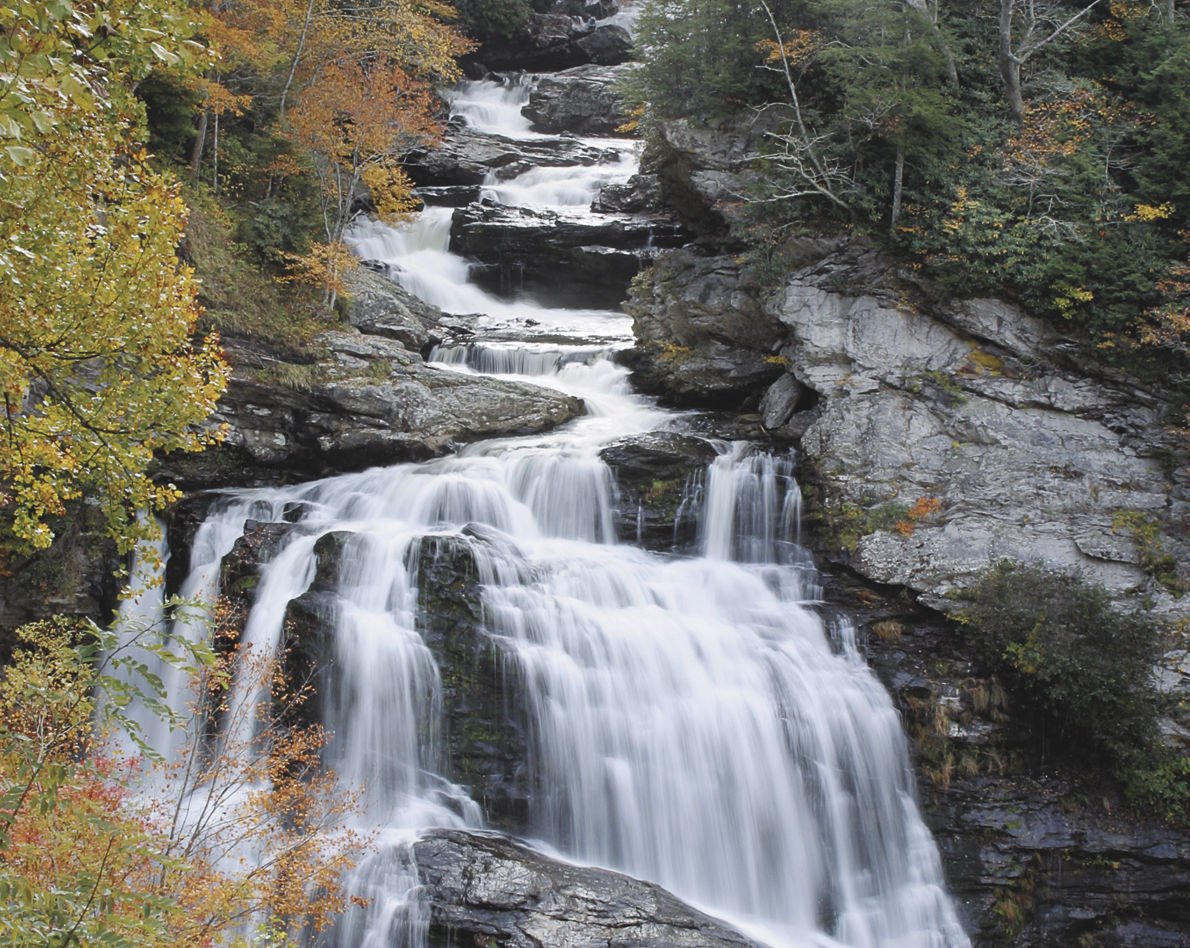 Fall waterfall