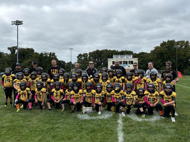 Upper Township peewee players honor memory of teammate Easton Beisler