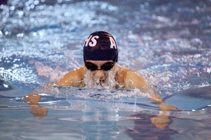 SJ Public A swimming final