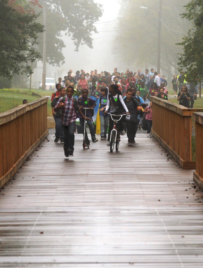 walk to school