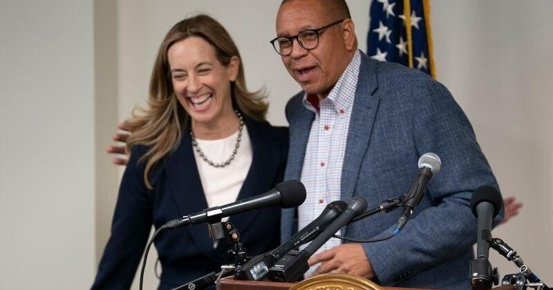 NJ Democrats frustrated with Sherrill's handling of allegations against lieutenant governor