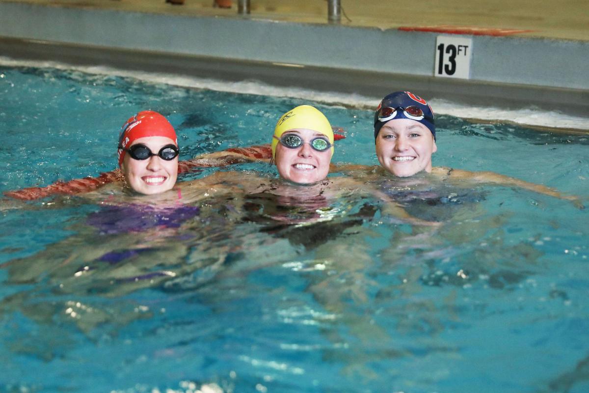 Talented Ocean City girls swim team has new coach | Swimming ...