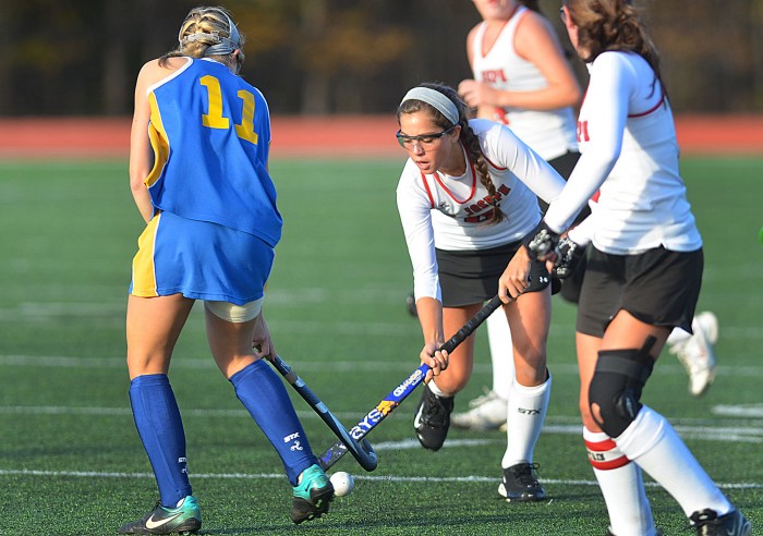 st joe field hockey
