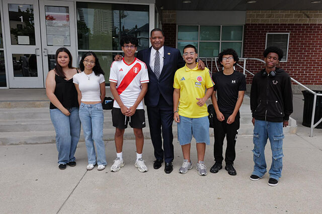 Atlantic City Youth Attending World Cup Match at MetLife Stadium
