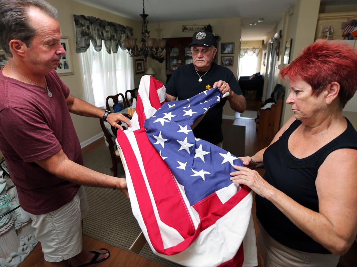 Stolen Flag Returned
