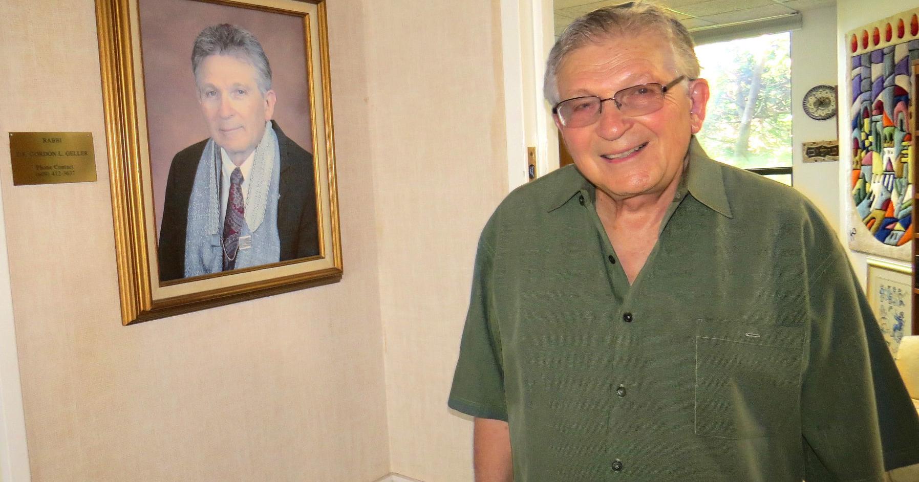 Longtime Margate rabbi Gordon L. Geller dies - Vimarsana News