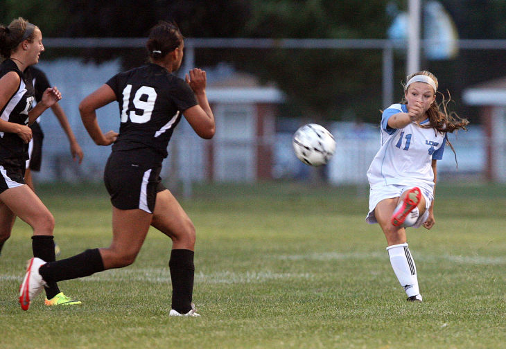 LCM girls soccer