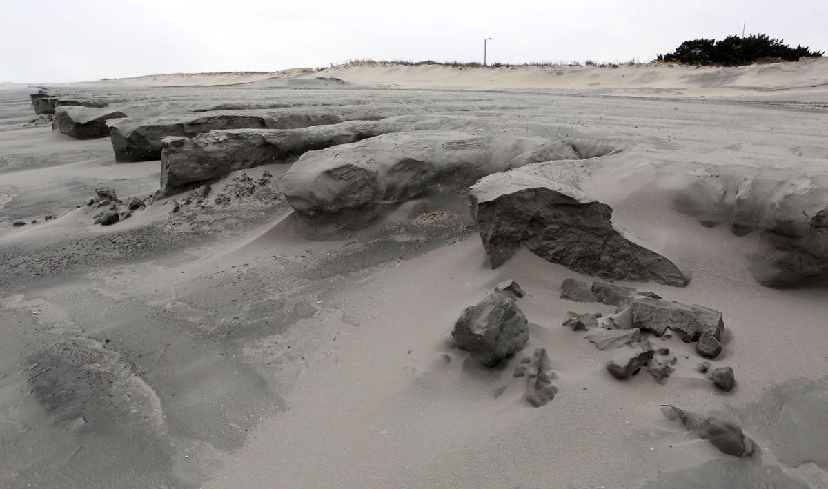 Winter Storm Beach Erosion