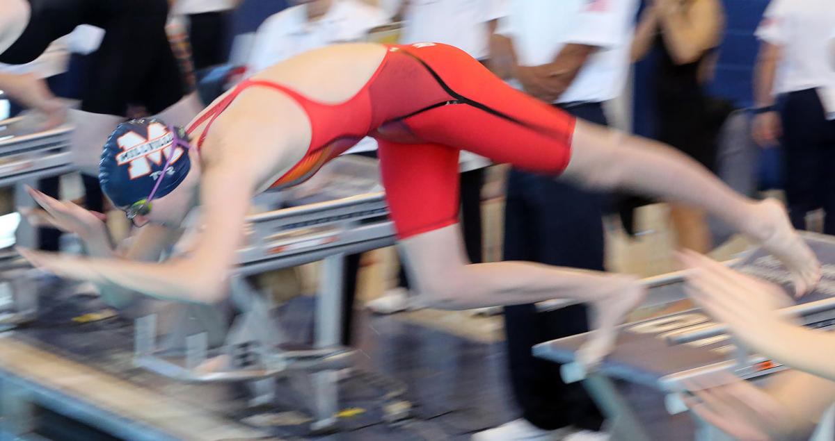 Girls Swim Meet of Champions