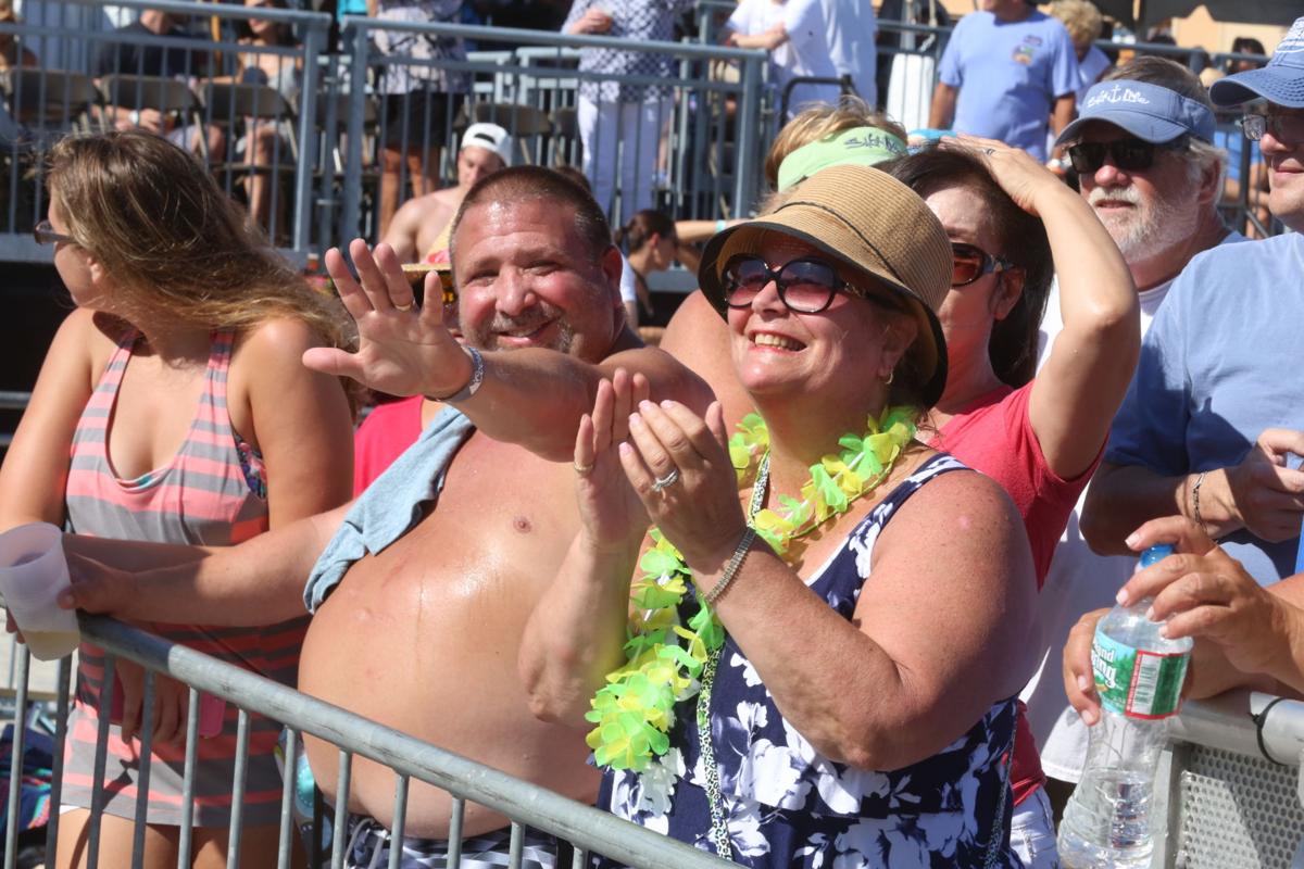 Jimmy Buffett concert early