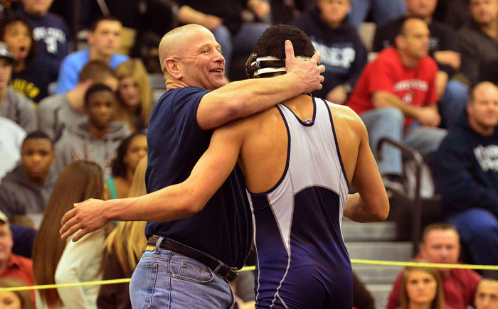 region 8 wrestling finals