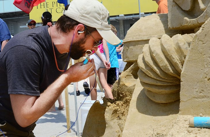 SAND SCULPTING