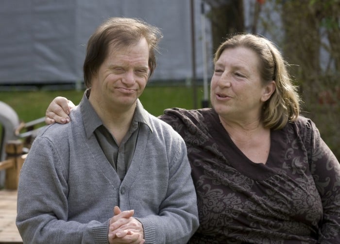 Down syndrome families aging together as life expectancy ...