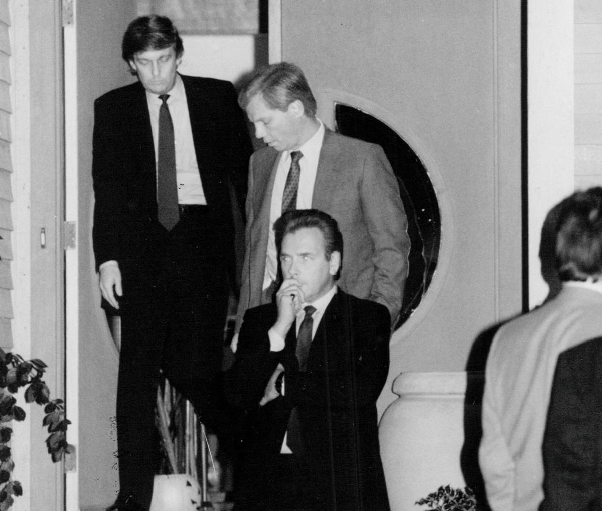 Donald Trump, helicopter crash