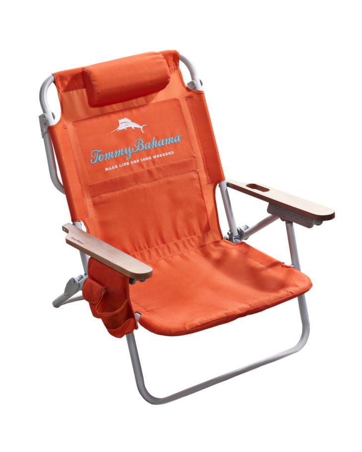 Closing a tommy bahama beach chair hot sale