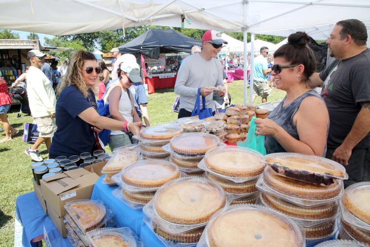 Blueberry festival in Hammonton mix of food, fun and patriotism