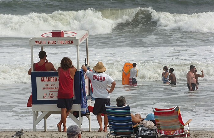 rough surf
