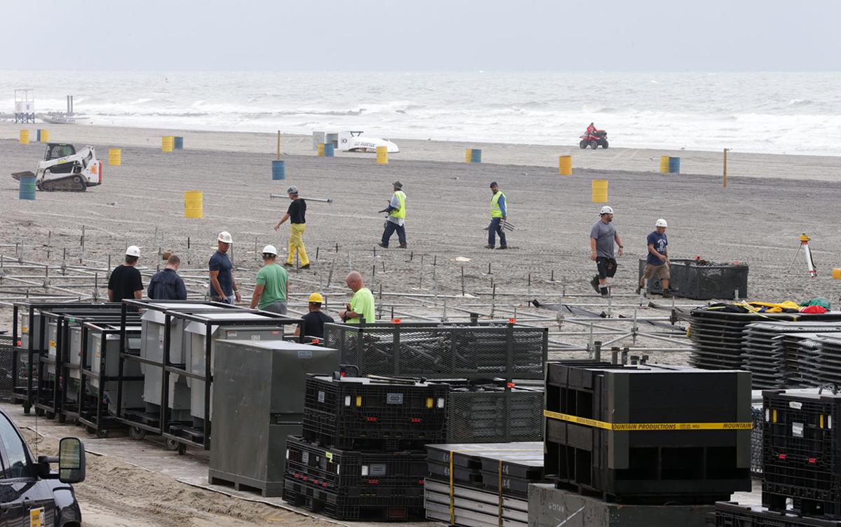 Atlantic City ramps up beach concert preparations | News | pressofatlanticcity.com