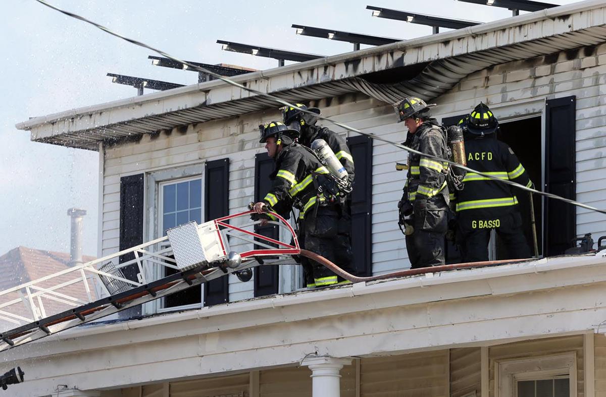 Fire on Dover