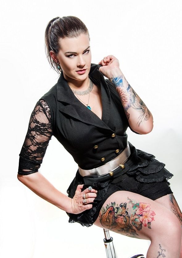 Sarah millers tattoo from inkmaster I personally love this tattoo  Ink  master Artist inspiration Ink