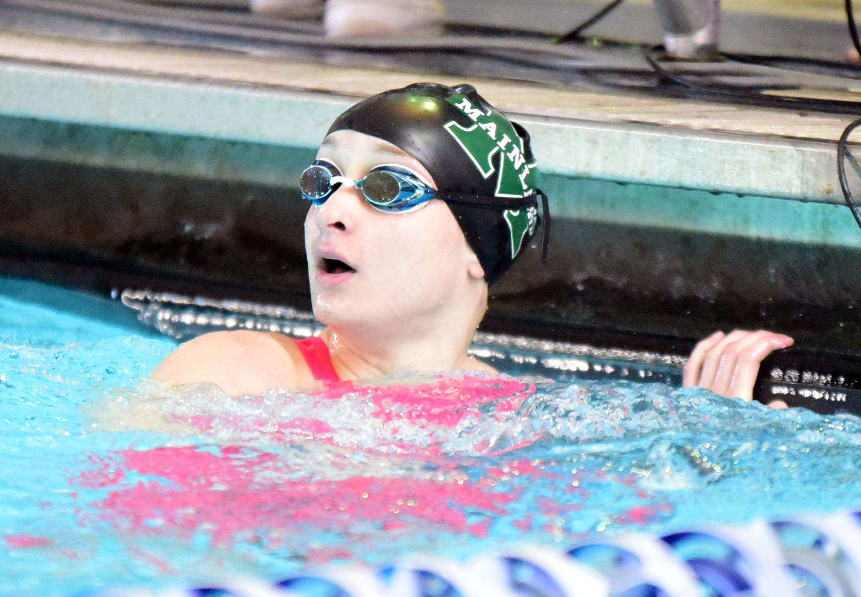 Katie McClintock Is The Press Girls Swimmer Of The Year