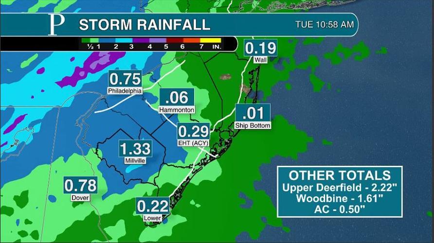 LIVE UPDATES: Flood watch ends as over 4 inches of rain hits parts of NJ