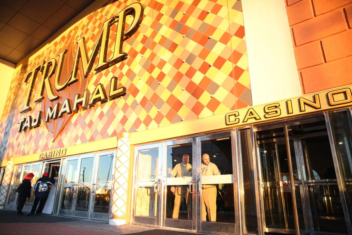 Goodbye Trump Taj Mahal
