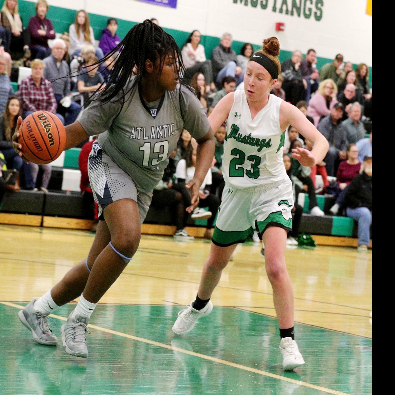 Kylee Watson Scores 27 As Mustangs Hold Off Vikings High School