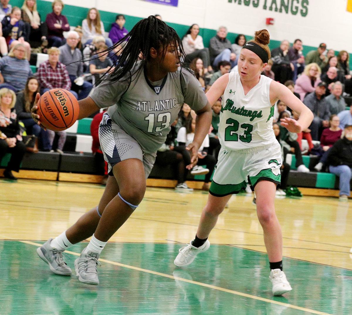 Kylee Watson Scores 27 As Mustangs Hold Off Vikings High School